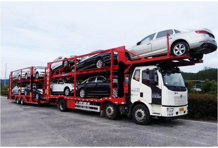 厦门到庆安县轿车托运